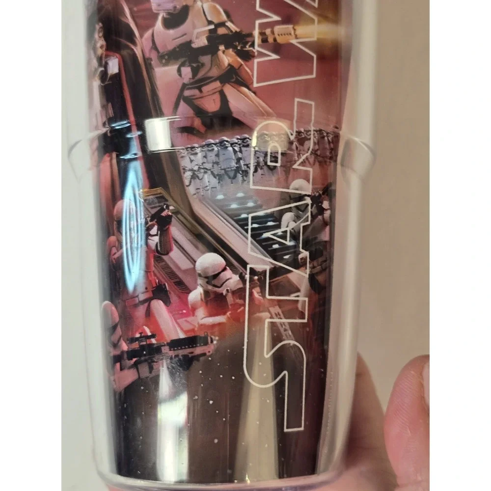 Tervis Star Wars Tumbler Collectible‎ Movie Characters Black Lid Insulated NEW